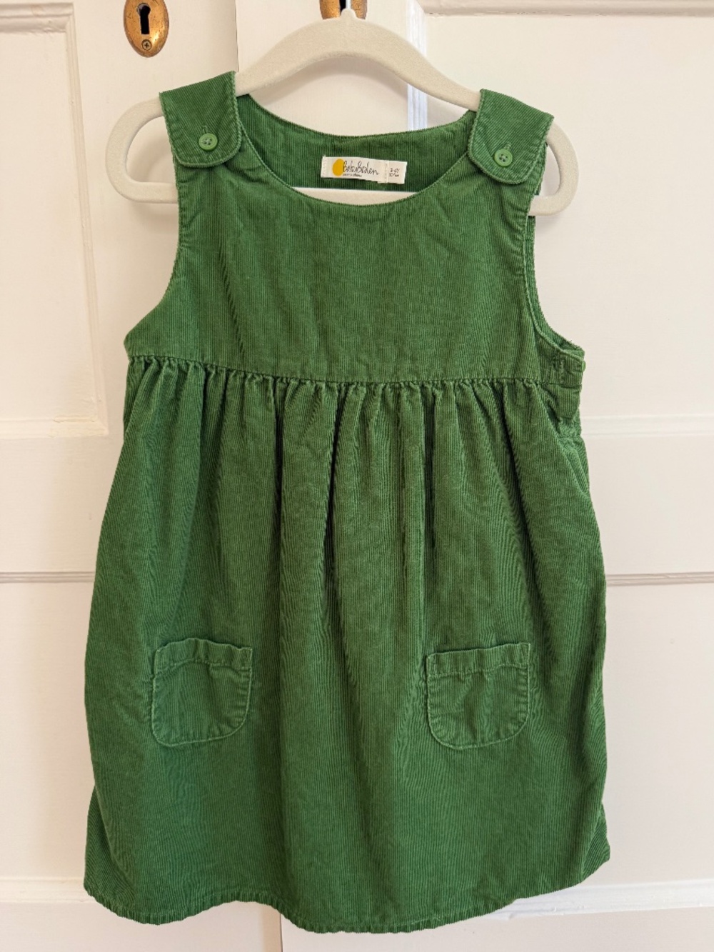 Mini Boden Girls Jumper Dress
